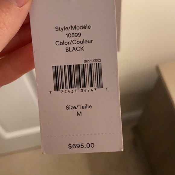 Derek lam 10 Crosby black jacket - Picture 4 of 5